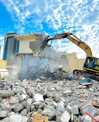 مؤسسة هدم مباني معتمدة في خميس مشيط هدم مباني